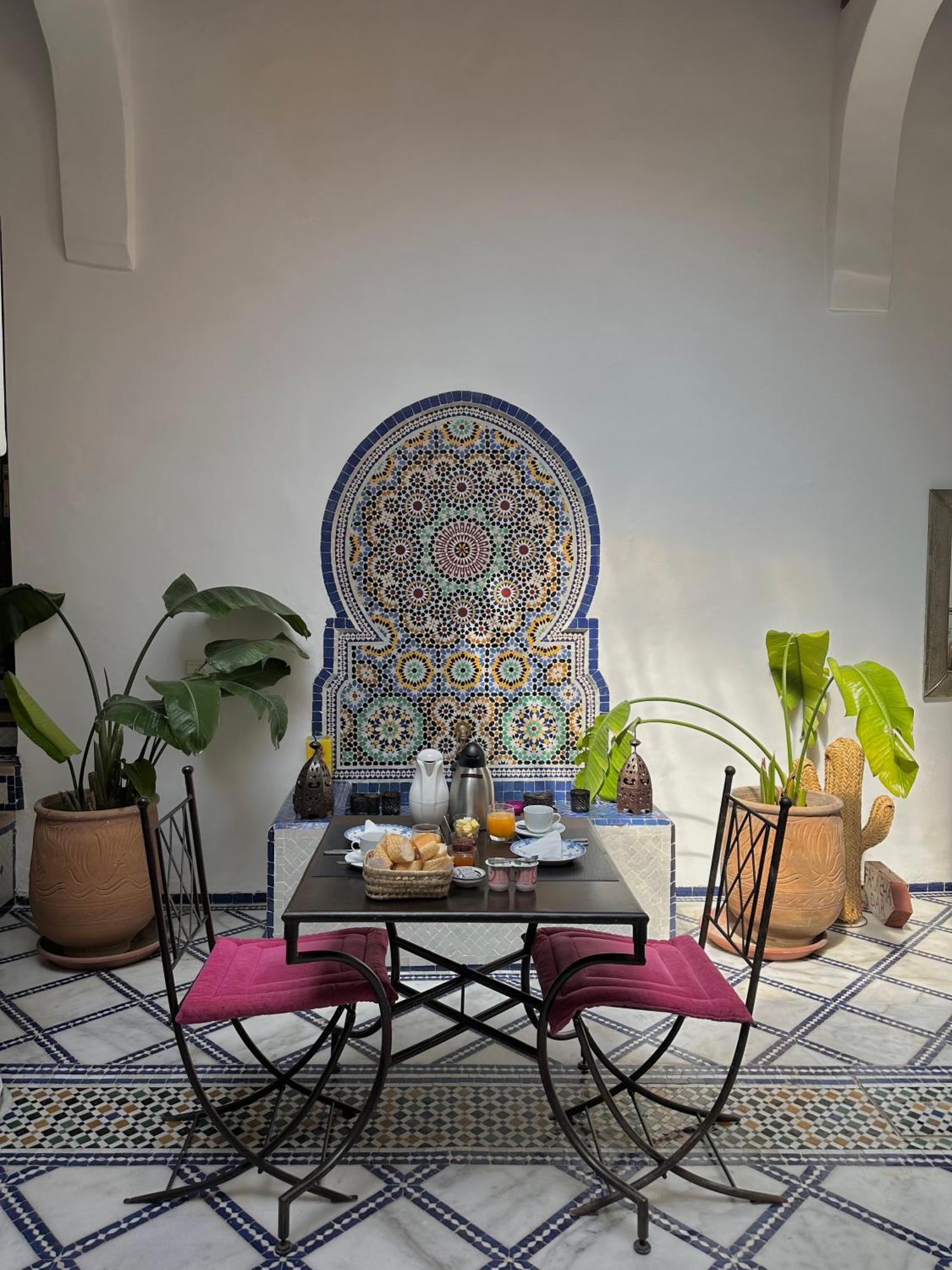 Dar Faracha Fes Hotel ภายนอก รูปภาพ