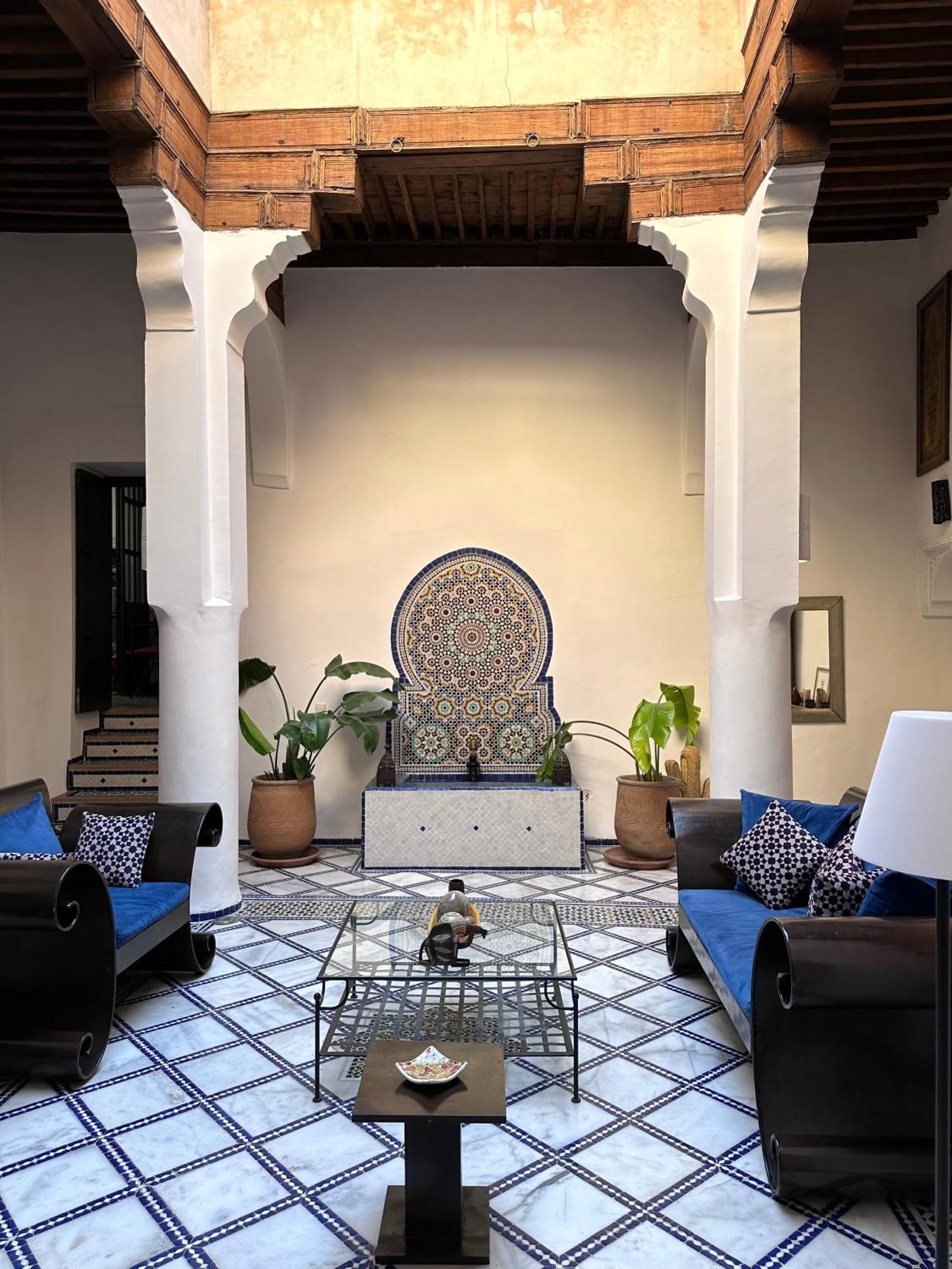 Dar Faracha Fes Hotel ภายนอก รูปภาพ