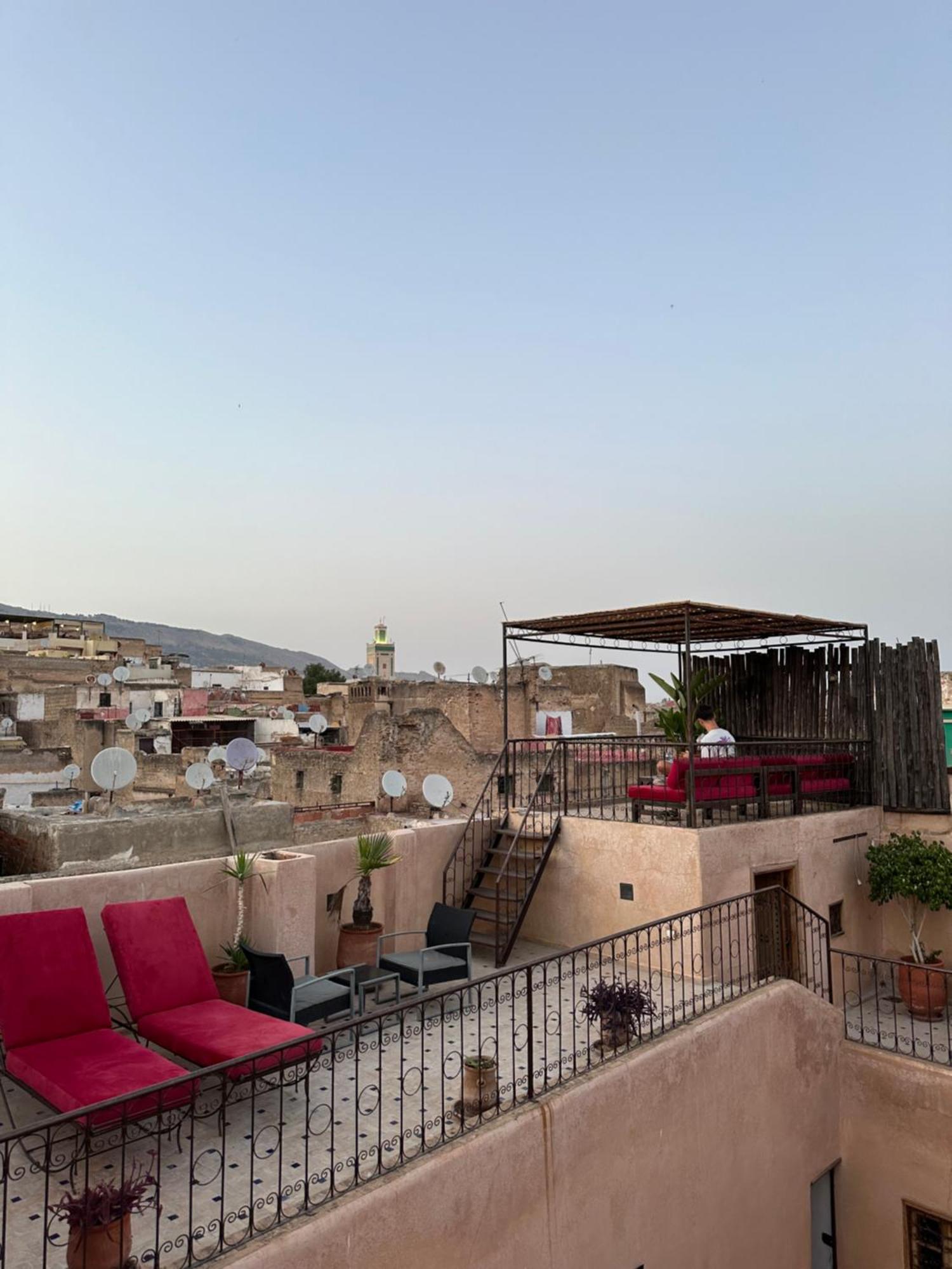 Dar Faracha Fes Hotel ภายนอก รูปภาพ